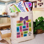 Very Best Gifts Personalized Canvas Tote Bag